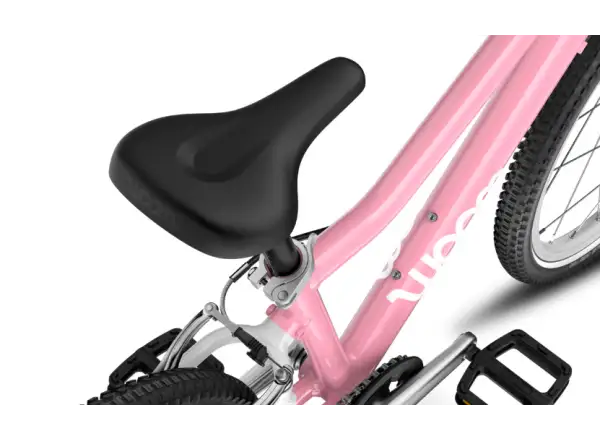 Woom Go 4 dětské kolo 20" Powder Pink