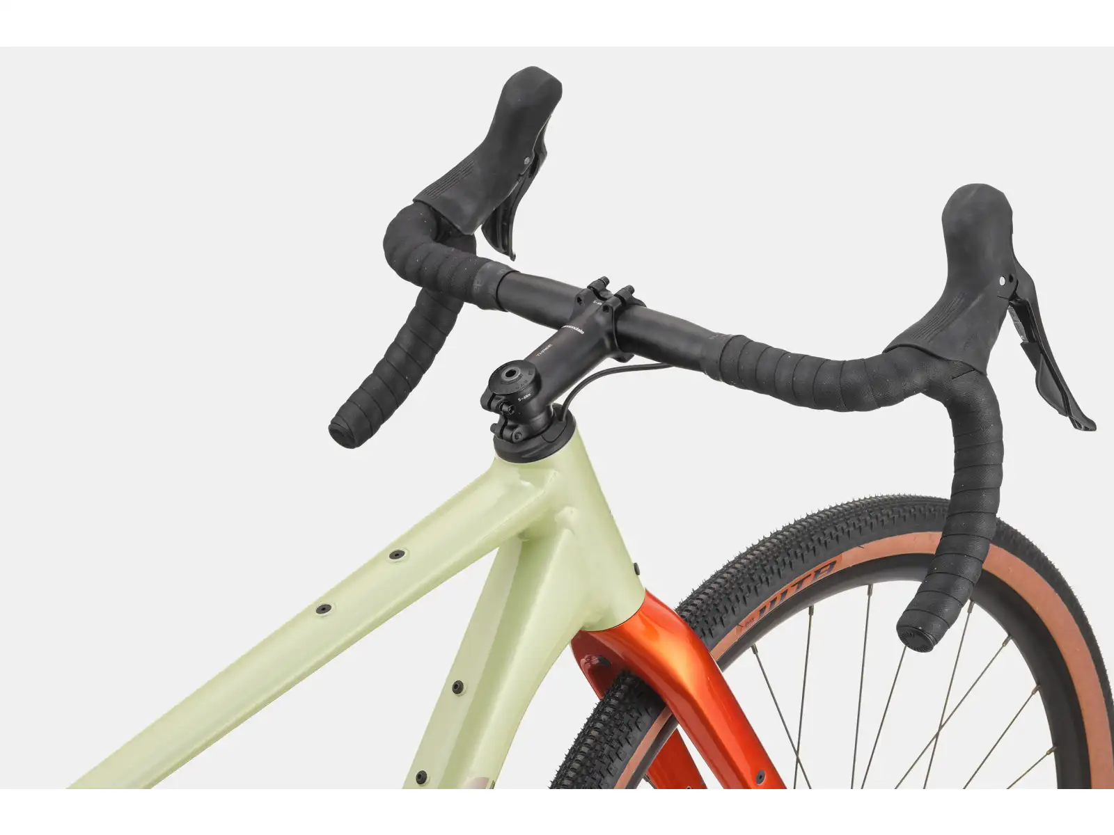 Cannondale Topstone CAAD 2 CUES 1X gravel kolo Cool Matcha