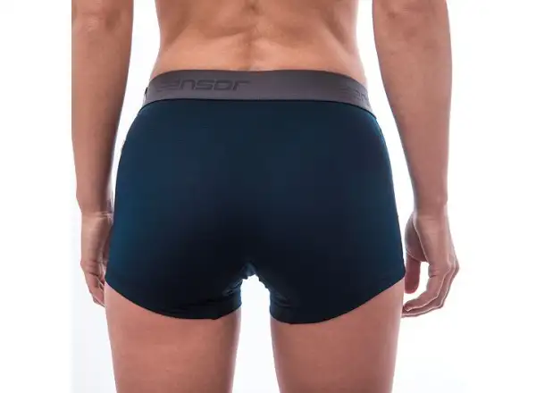 Sensor Coolmax Tech dámské kalhotky s nohavičkou Deep Blue