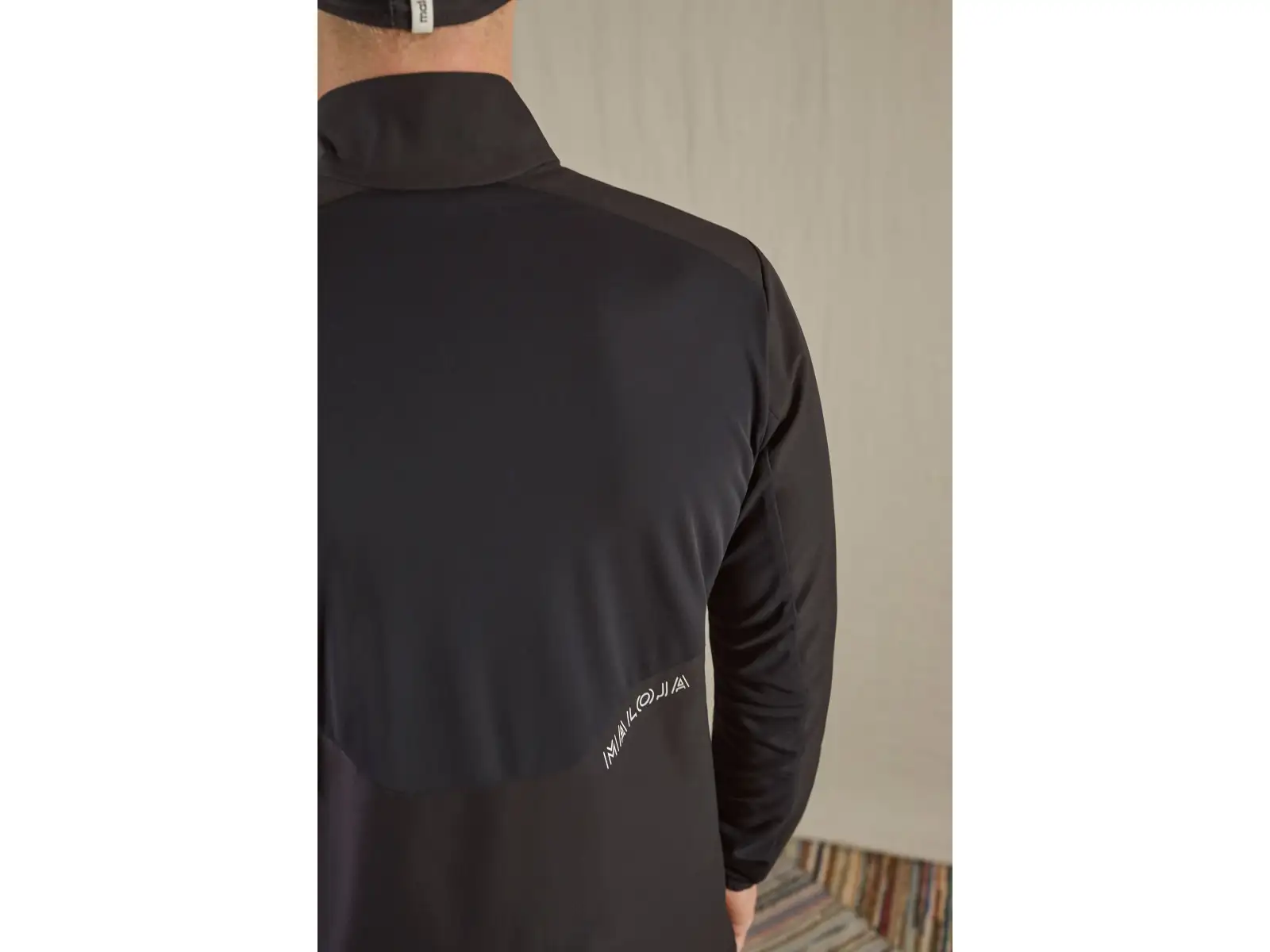 Maloja AlpelM. pánská bunda Deep Black Multi