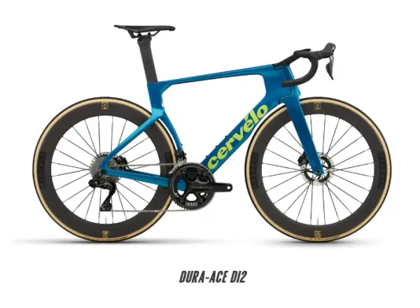 Cervélo S5 Shimano Dura-Ace Di2 Reef Blue silniční kolo