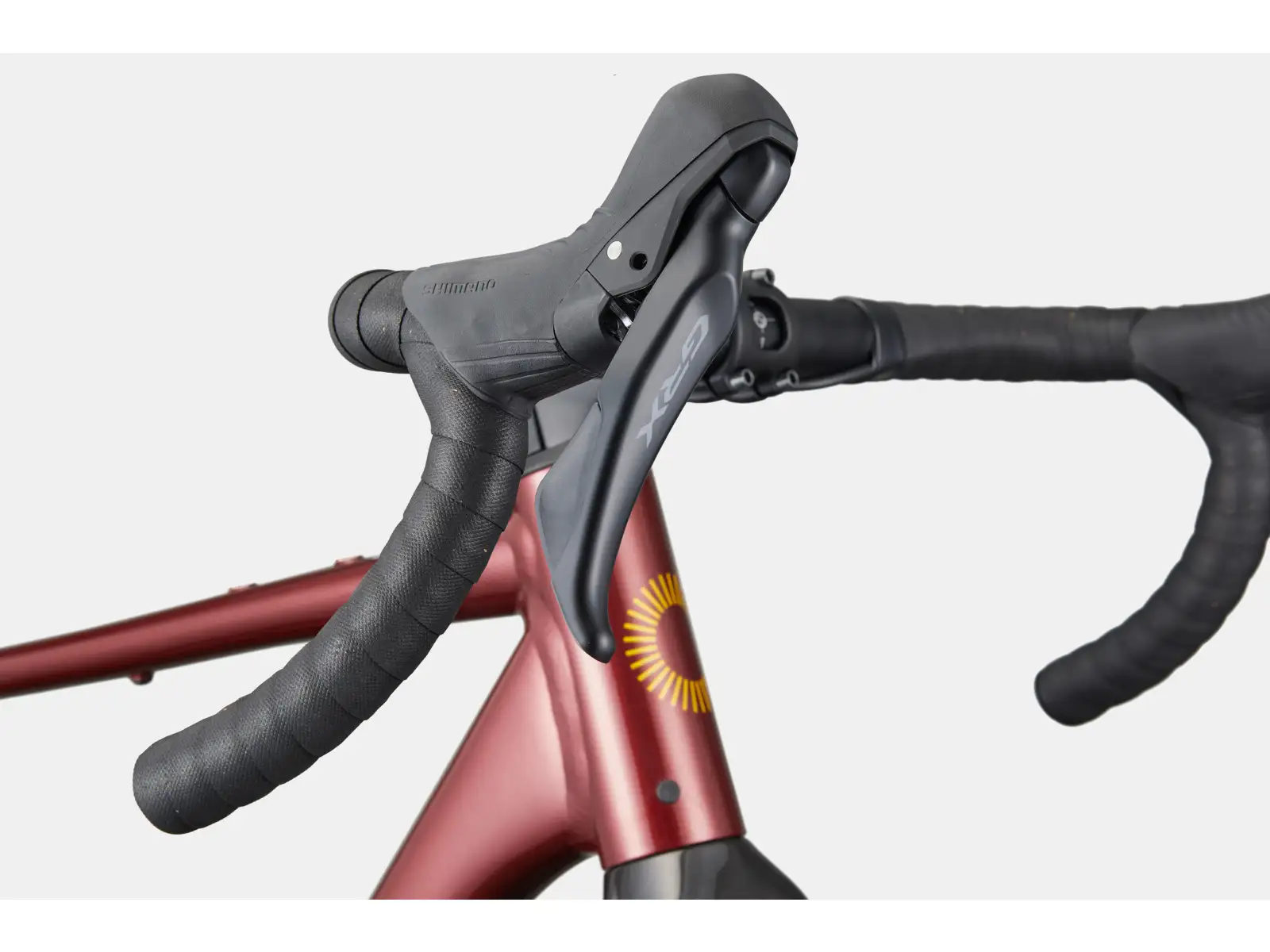 Cannondale Topstone CAAD 1 GRX 1X gravel kolo Wine Red