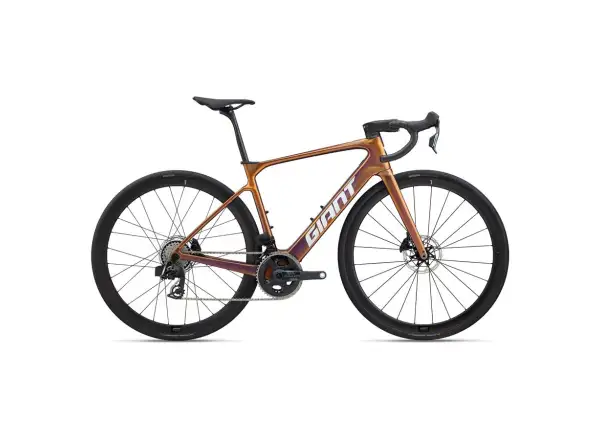 Giant Defy Advanced E+ Elite 1 silniční elektrokolo Meteor Storm
