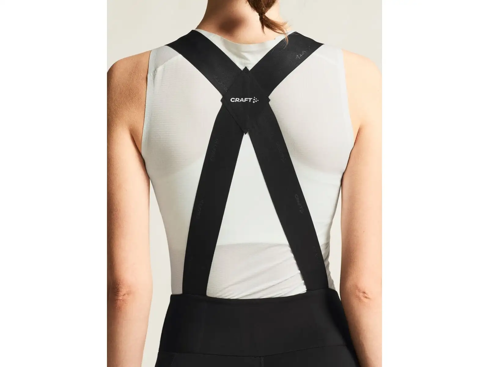 Craft Endur Bib C2 dámské kraťasy s vložkou černá