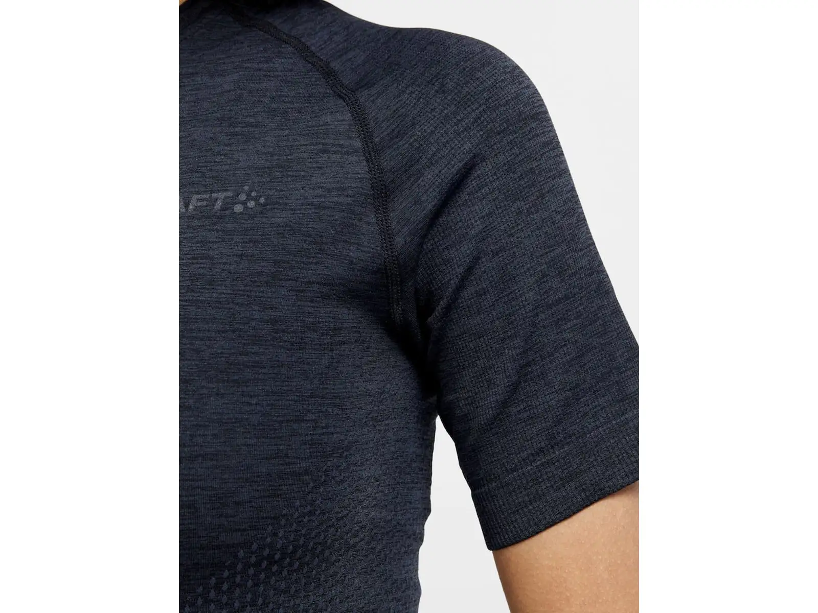 Craft Core Dry Active Comfort dámské triko krátký rukáv černá