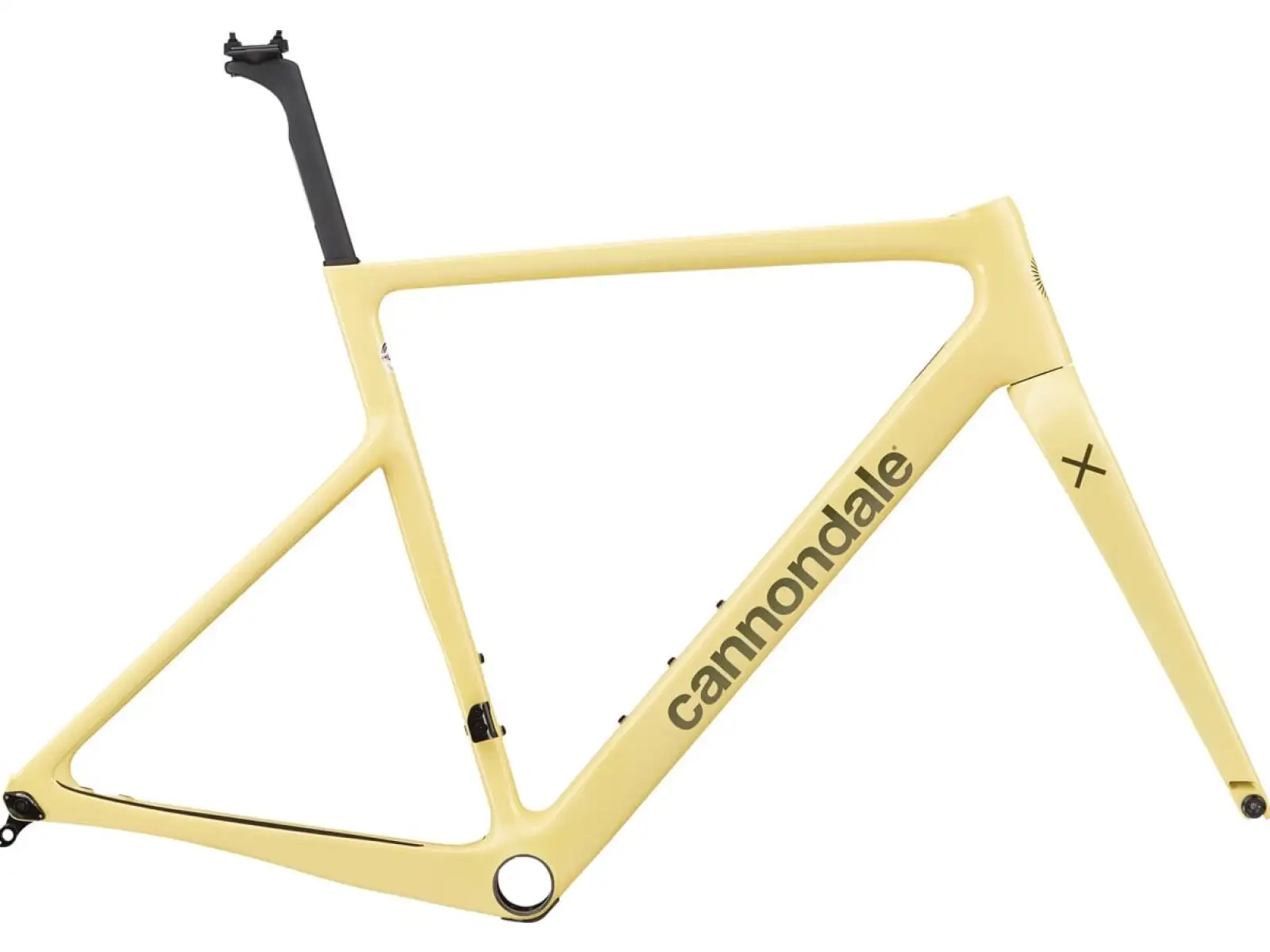 Cannondale SuperSix EVO CX silniční rám BTR