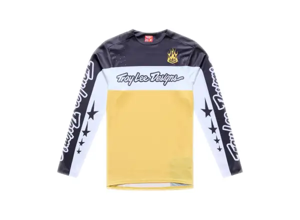 Troy Lee Designs Sprint Pro pánský dres dlouhý rukáv Yo Moto Butter