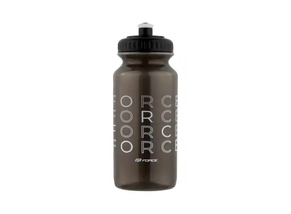 Force Enjoy cyklistická láhev 500 ml transparentní černá