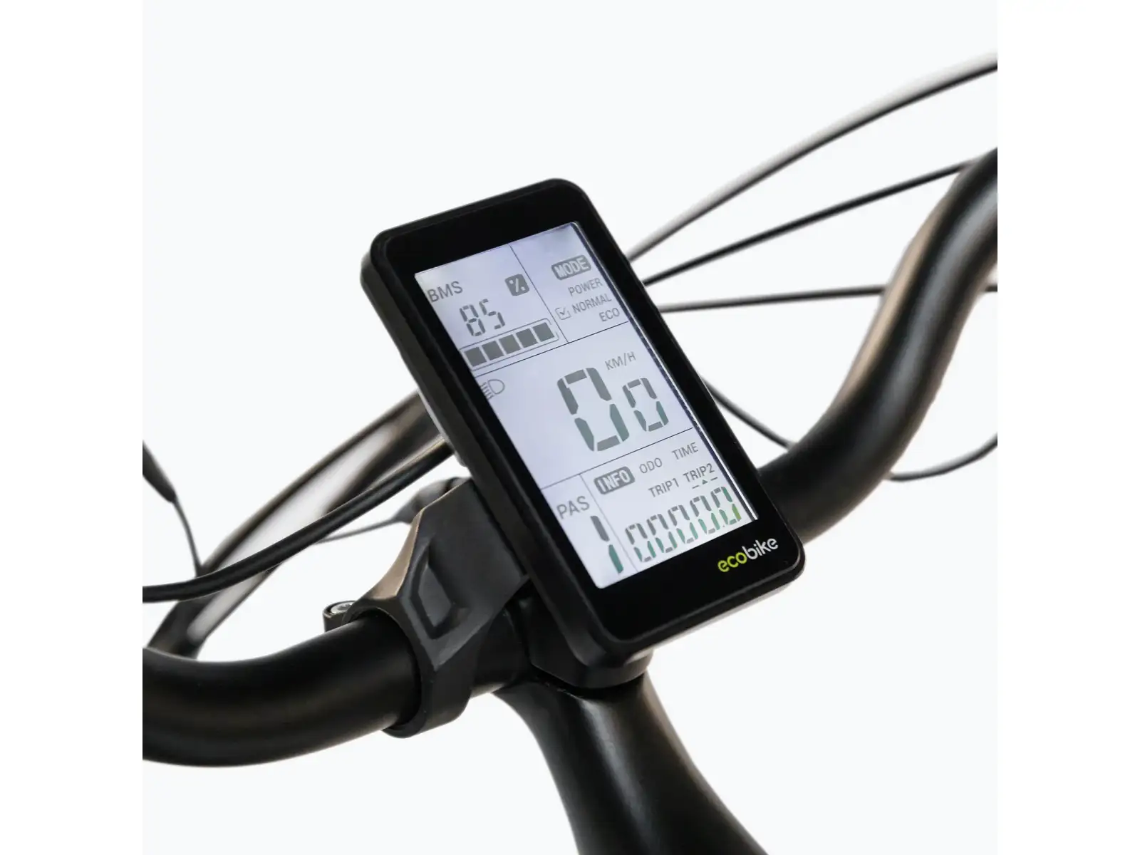Ecobike X-City městské elektrokolo 468 Wh Cappuccino