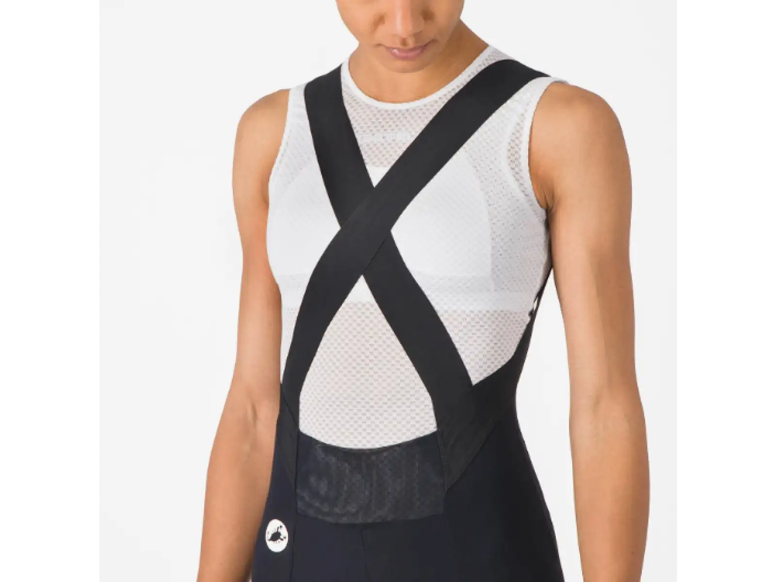 Castelli Espresso 2 W dámské kraťasy s vložkou a laclem Black