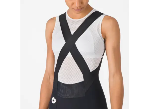 Castelli Espresso 2 W dámské kraťasy s vložkou a laclem Black