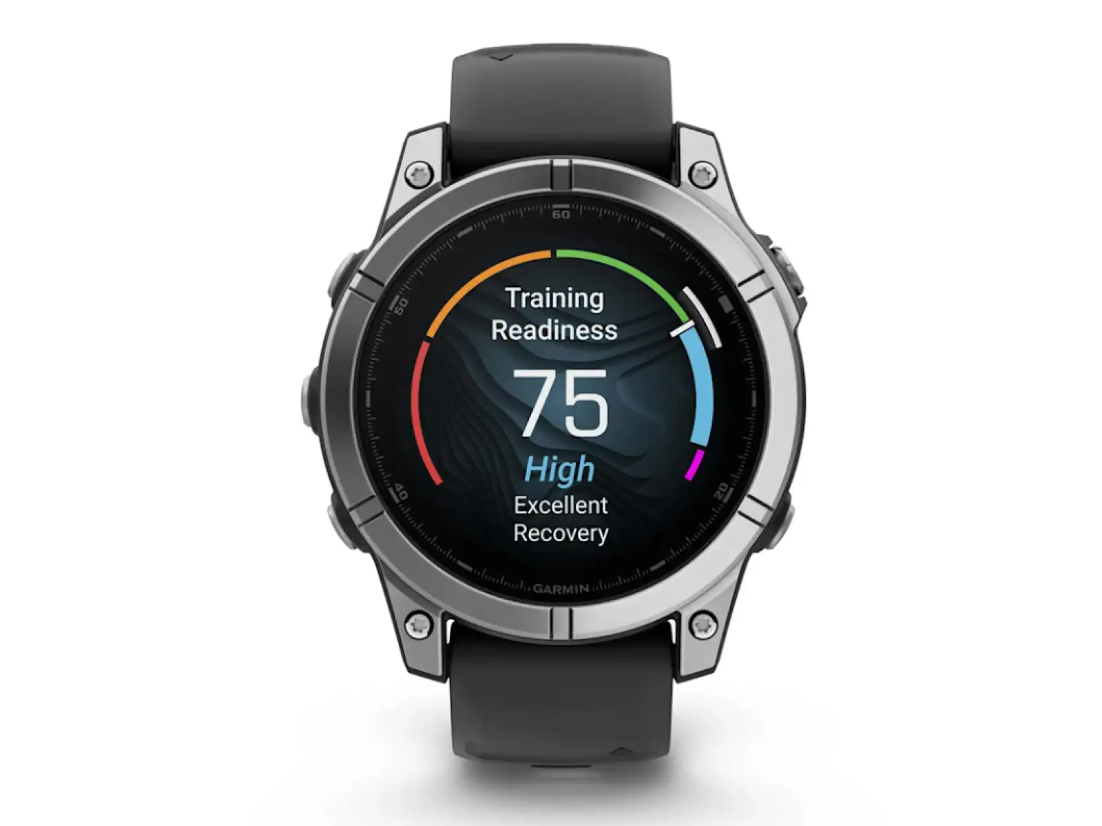 Garmin fenix E - 47 mm AMOLED chytré hodinky Slate Grey Steel