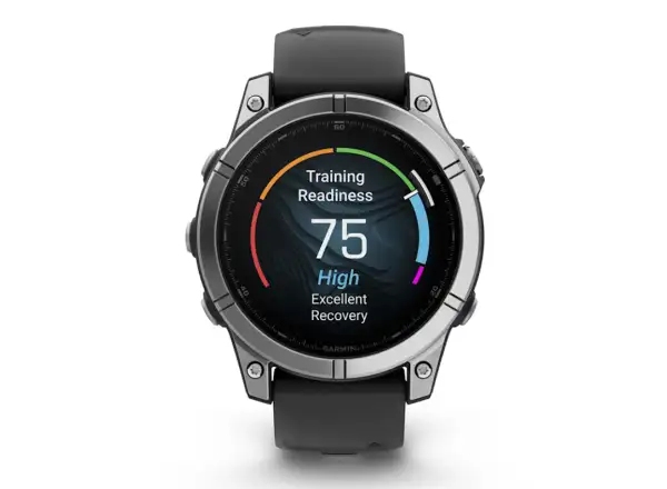 Garmin fenix E - 47 mm AMOLED chytré hodinky Slate Grey Steel