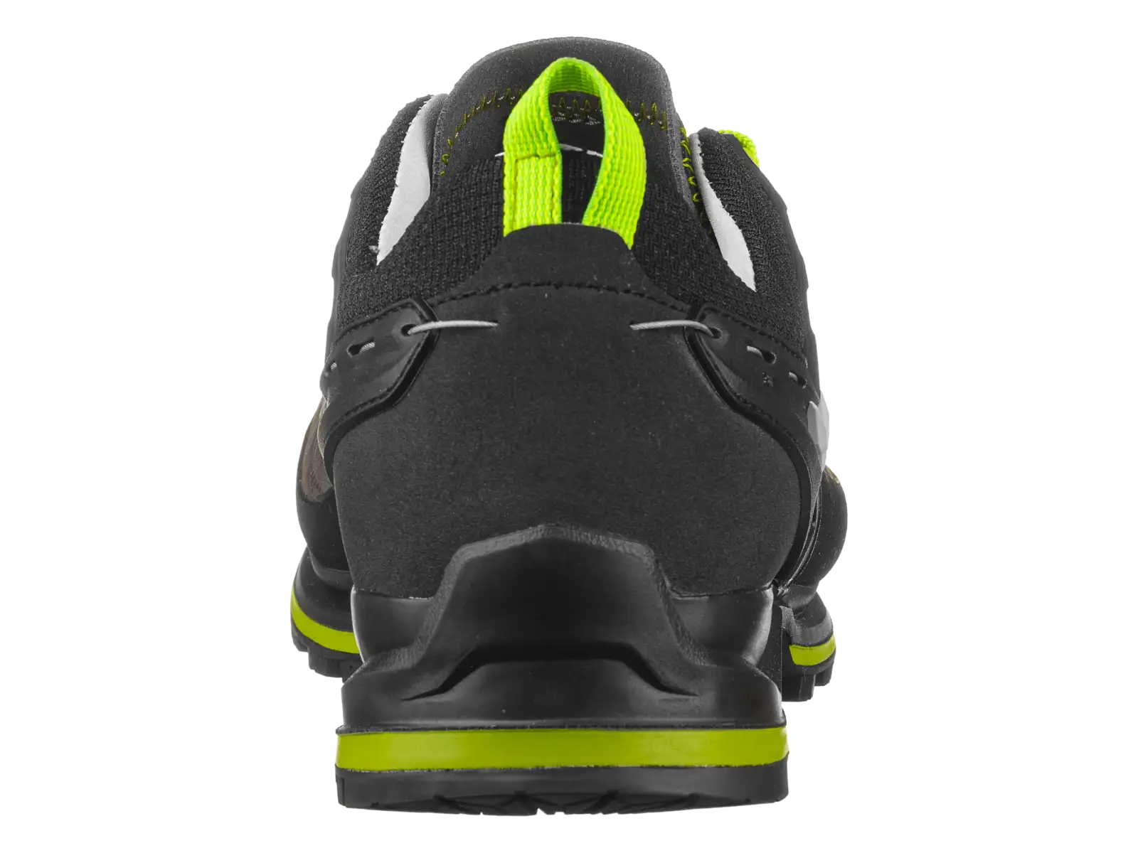 Salewa Mountain Trainer 2 Leather pánské boty Smoked/Fluo Green