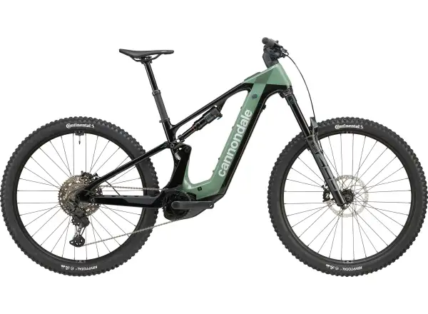 Cannondale Moterra Carbon 2 celoodpružené elektrokolo Jade (JDE)
