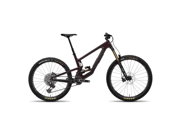 Santa Cruz Nomad 6 C MX GX AXS celoodpružené kolo Gloss Stormbringer Purple