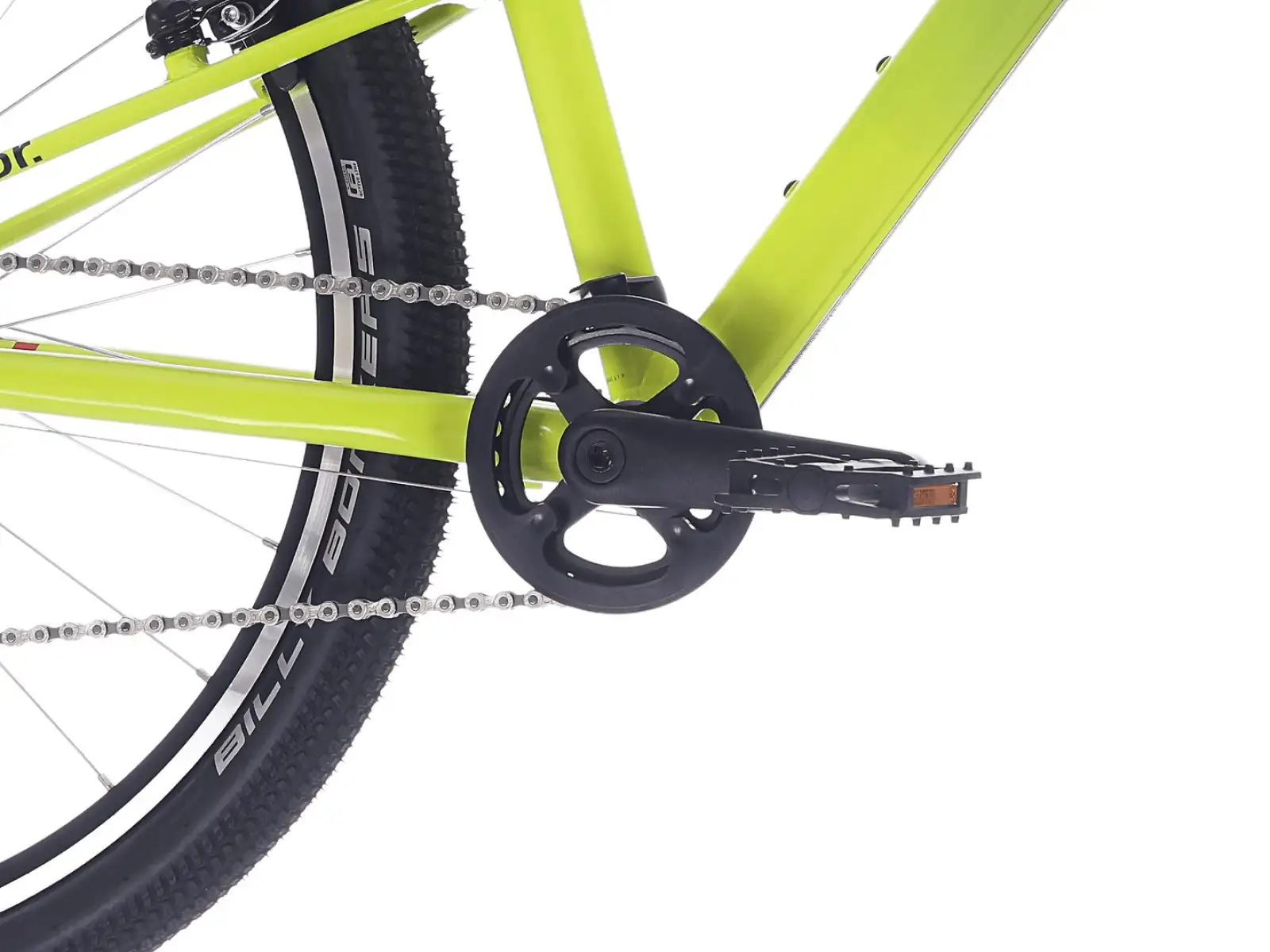 Superior RACER 24 dětské kolo Matte Radioactive Yellow