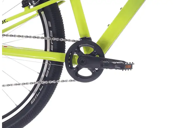 Superior RACER 24 dětské kolo Matte Radioactive Yellow