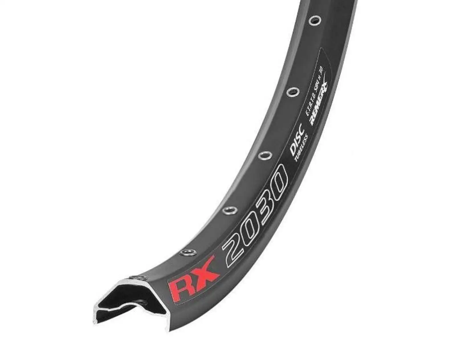 Remerx RX 2030 29" MTB ráfek 28 děr černá