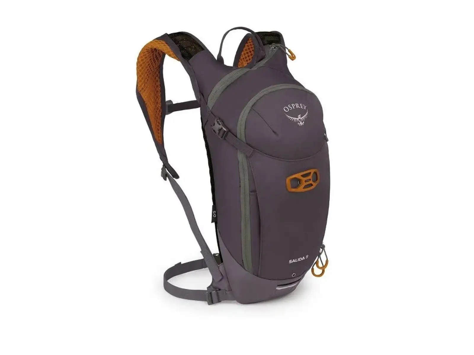 Osprey Salida 8 batoh + pitný vak Space Travel Grey