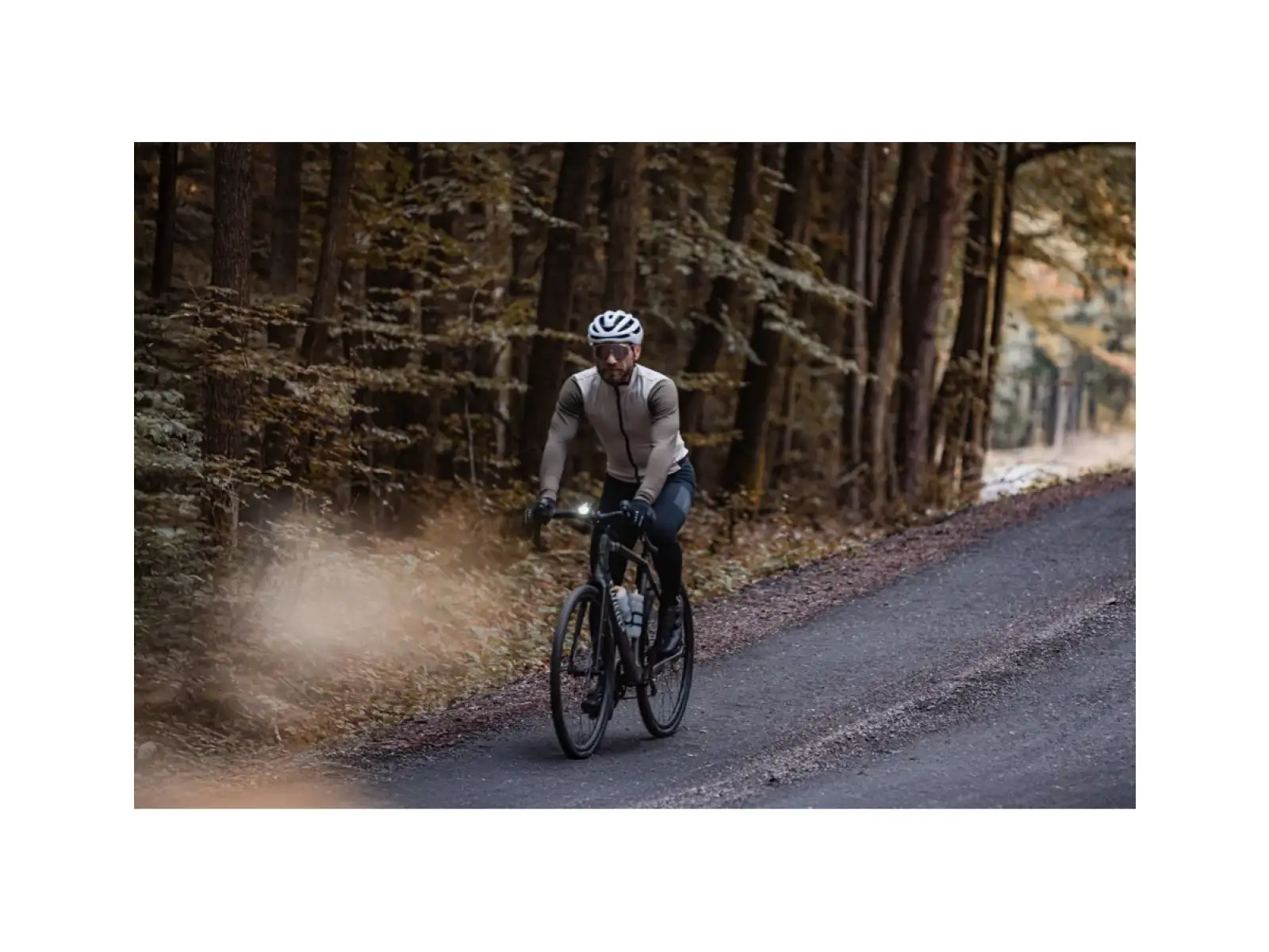 Force Strive cyklistické brýle transparentní/černé zrcadlové sklo