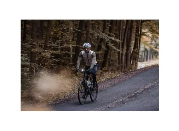 Force Strive cyklistické brýle transparentní/černé zrcadlové sklo