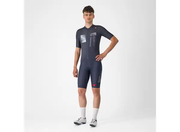 Castelli Espresso R-A/D pánský dres Twilight Blue