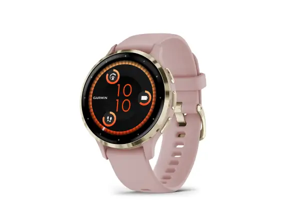 Garmin Venu 3S chytré hodinky Soft Gold/Dust Rose