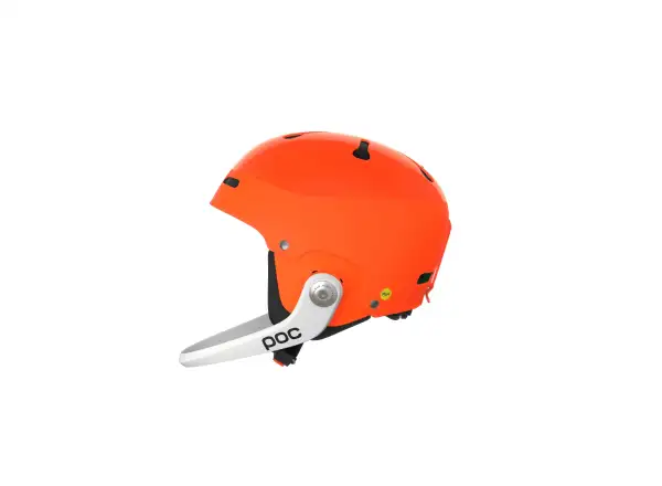 POC Artic SL MIPS lyžařská přilba Fluorescent Orange