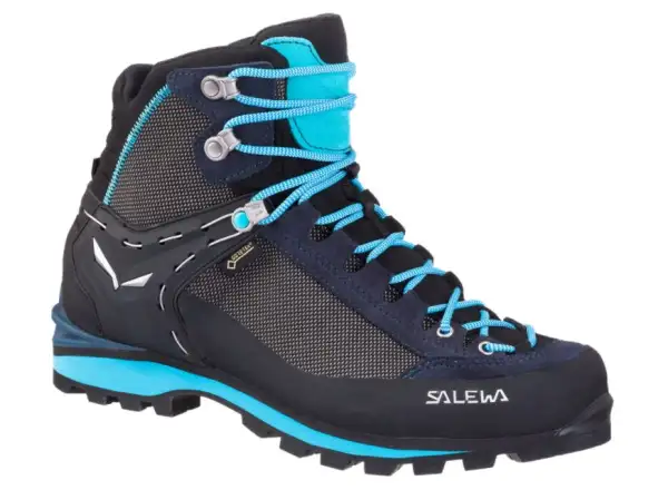 Salewa WS Crow GTX dámské trekové boty modrá