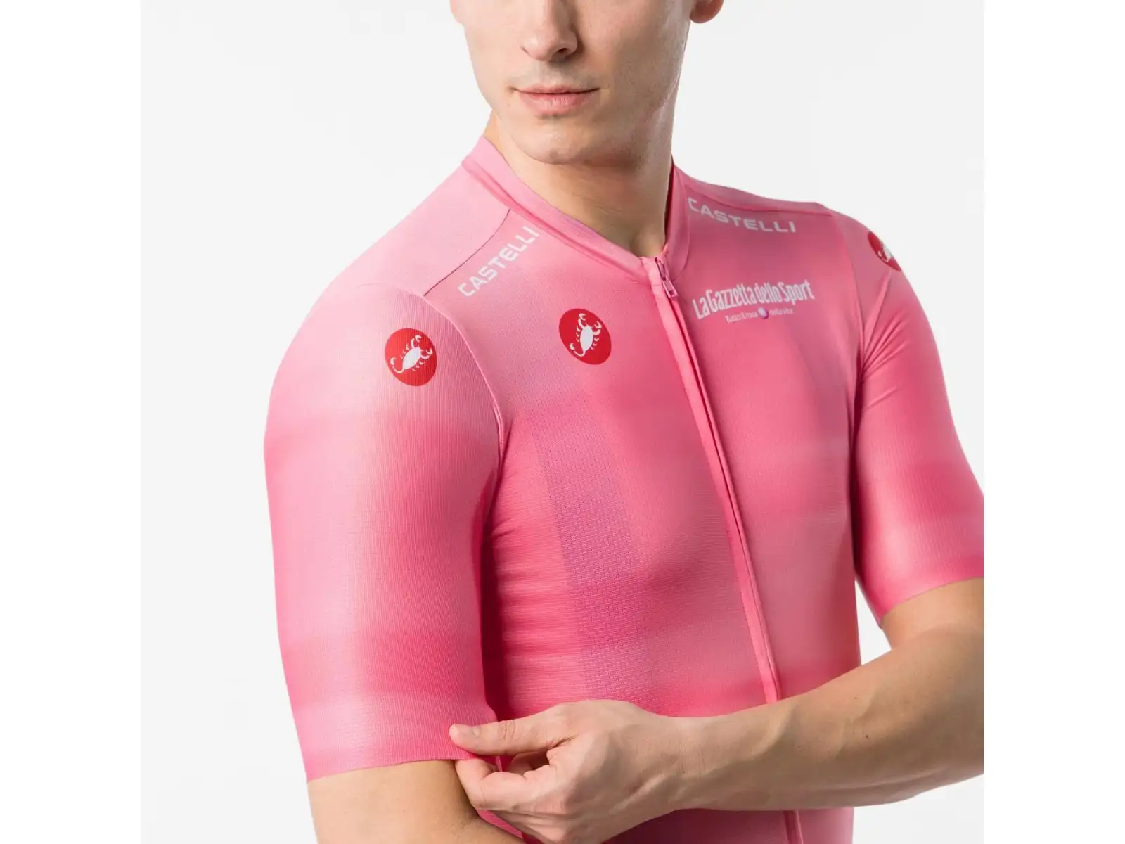 Castelli Giro109 Competizione 4 pánský dres krátký rukáv Rosa Giro