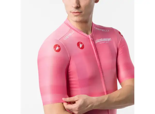 Castelli Giro109 Competizione 4 pánský dres krátký rukáv Rosa Giro