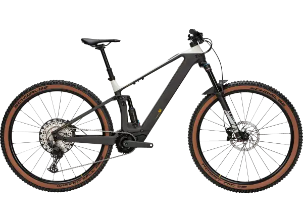 Bulls Sonic AM SX 1 celoodpružené elektrokolo Carbon/Light Grey