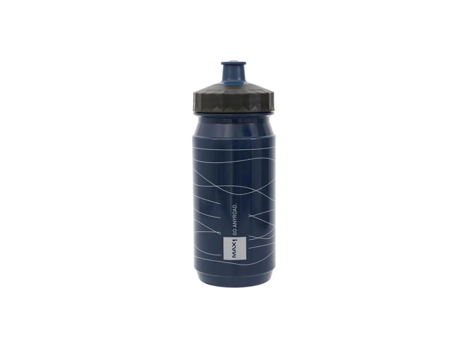 Max1 Anyroad láhev 550 ml tmavě modrá