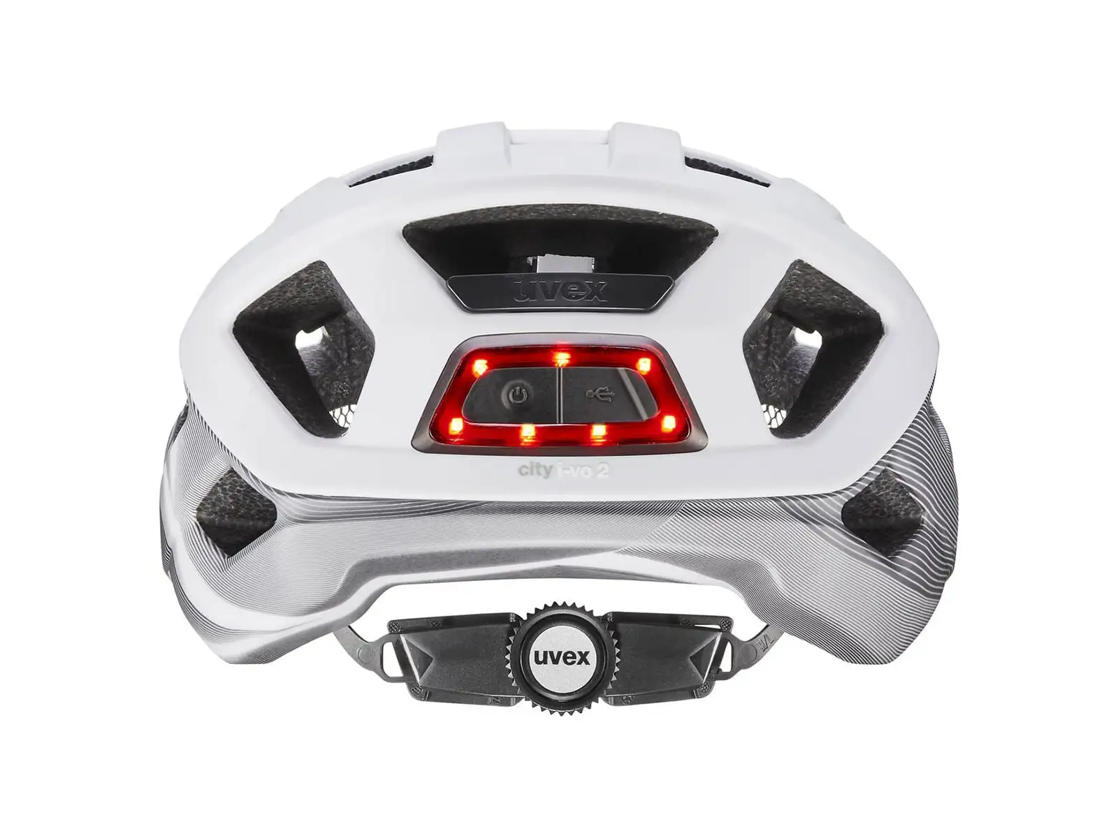 Uvex City I-vo 2 přilba White Silver Matt