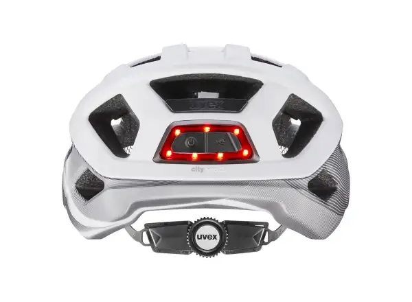 Uvex City I-vo 2 přilba White Silver Matt
