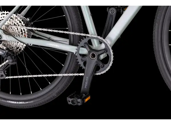 4Ever Gromvel Elite gravel kolo Ghost pearl