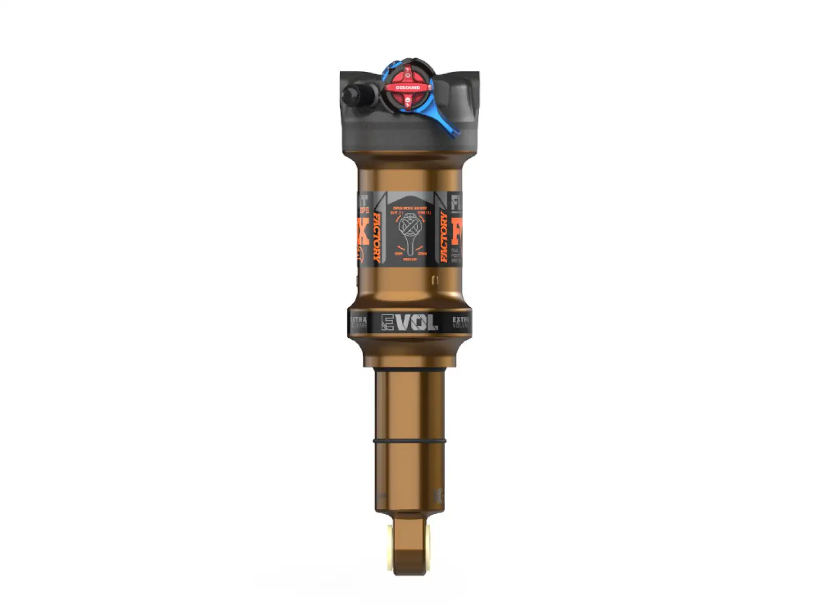 Fox Float DPS Factory tlumič 2021 Trunnion M165x40 mm