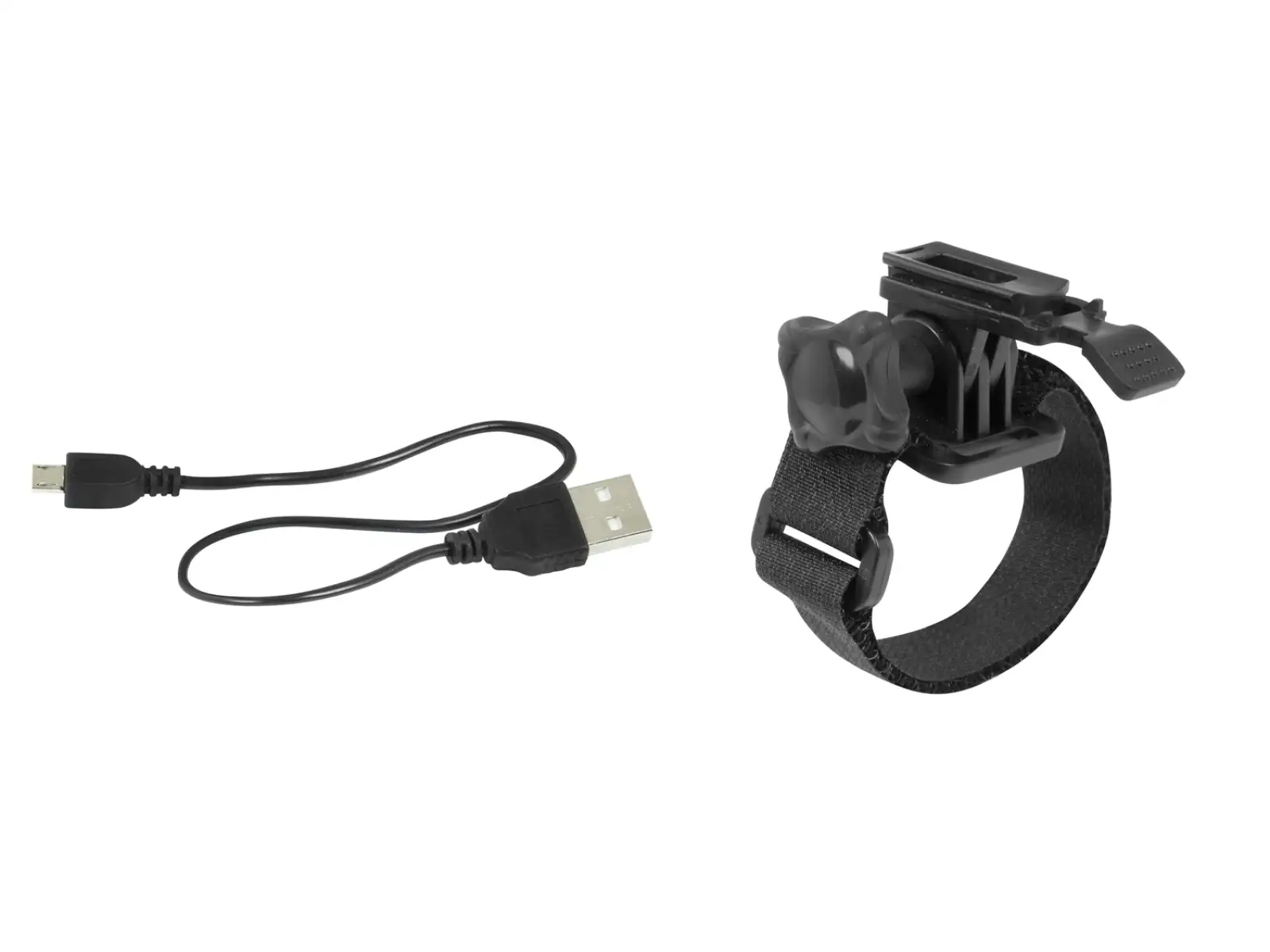 Force Cass 300LM USB přední světlo černá