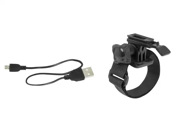 Force Cass 300LM USB přední světlo černá