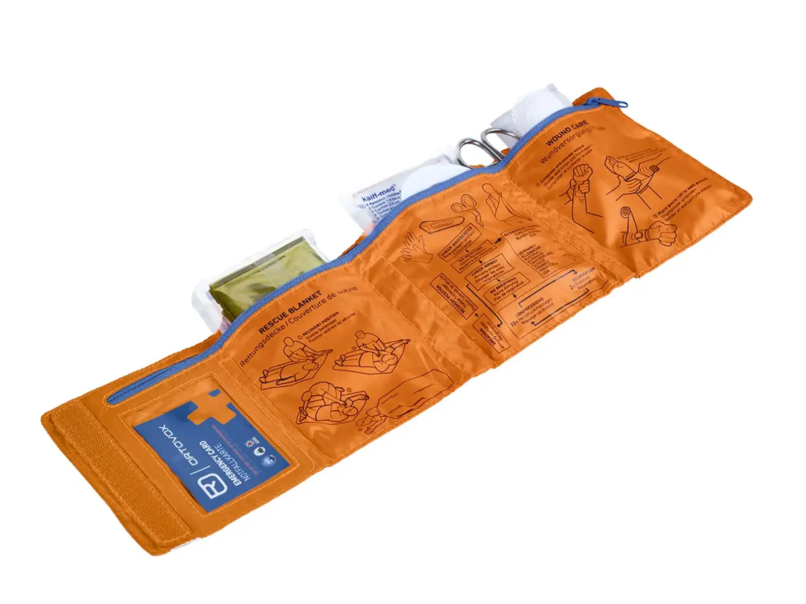 Ortovox First Aid Roll Doc Mid lékárnička Shocking Orange