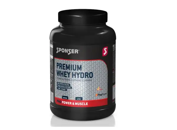 Sponser Premium Whey Hydro syrovátkový izolát 850 g Chocolate