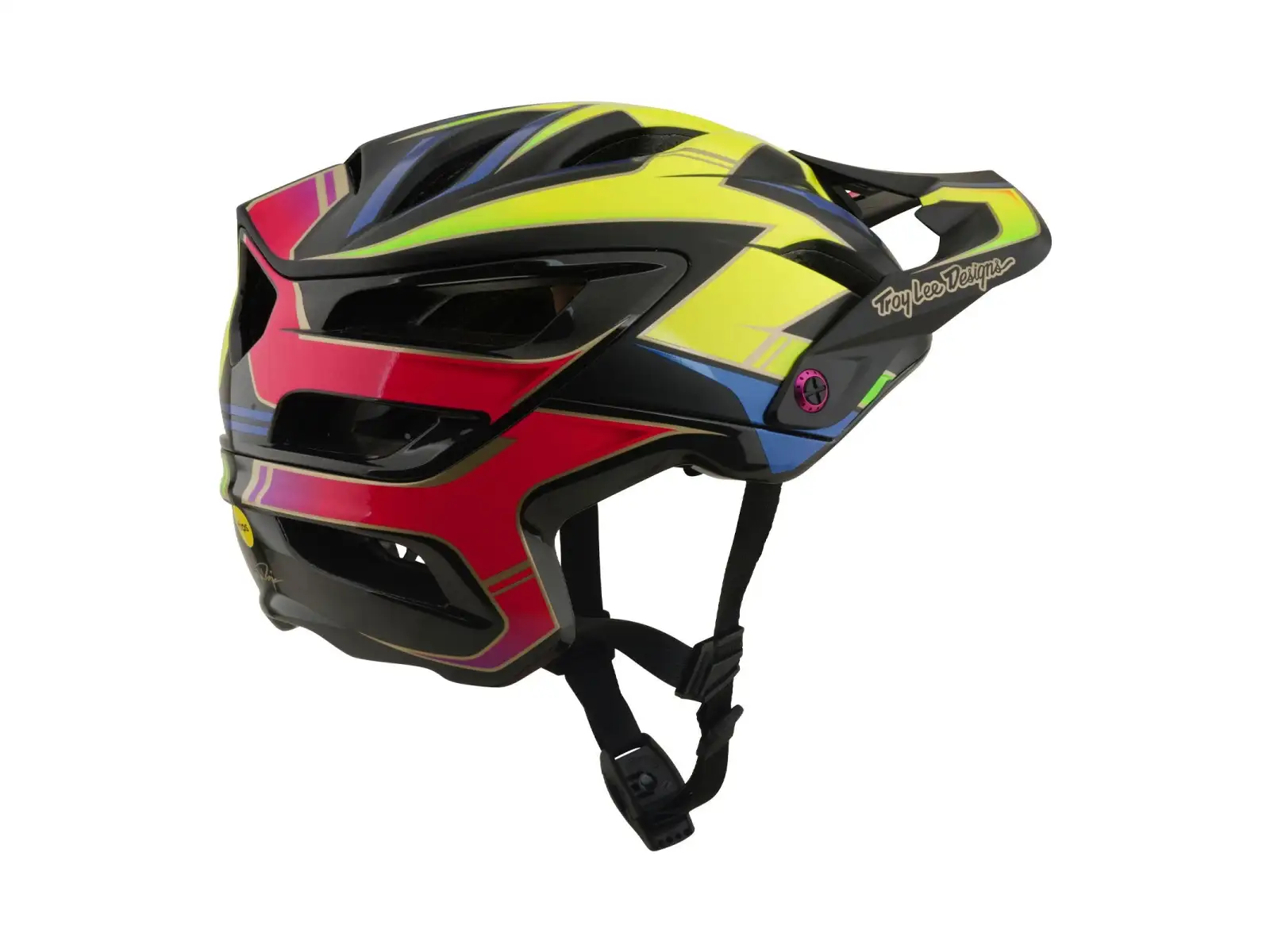 Troy Lee Designs A3 MIPS přilba Electra Black