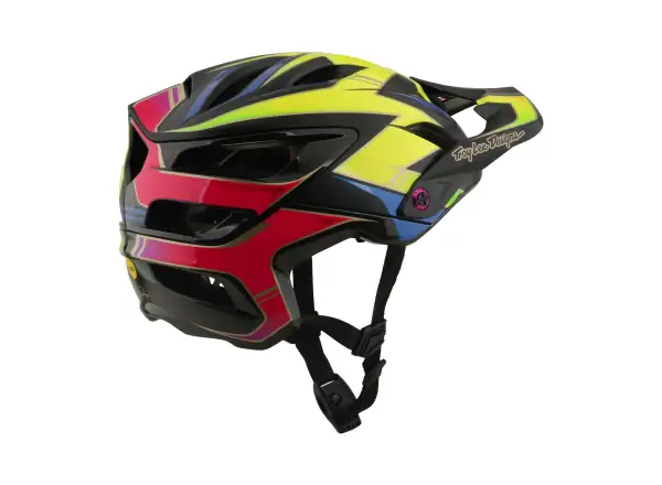 Troy Lee Designs A3 MIPS přilba Electra Black