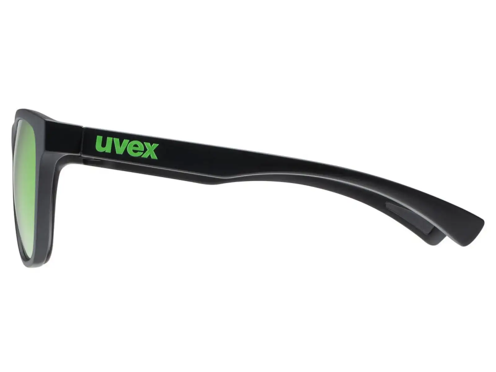 Uvex ESNTL Spirit brýle Black Matt/Mirror Green