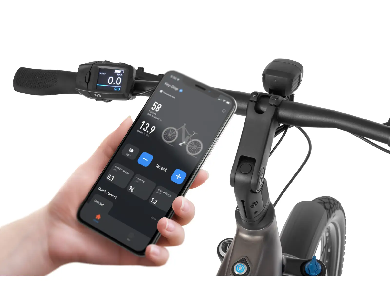 Ecobike Dare SUV trekové elektrokolo