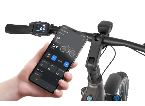 Ecobike Dare SUV trekové elektrokolo