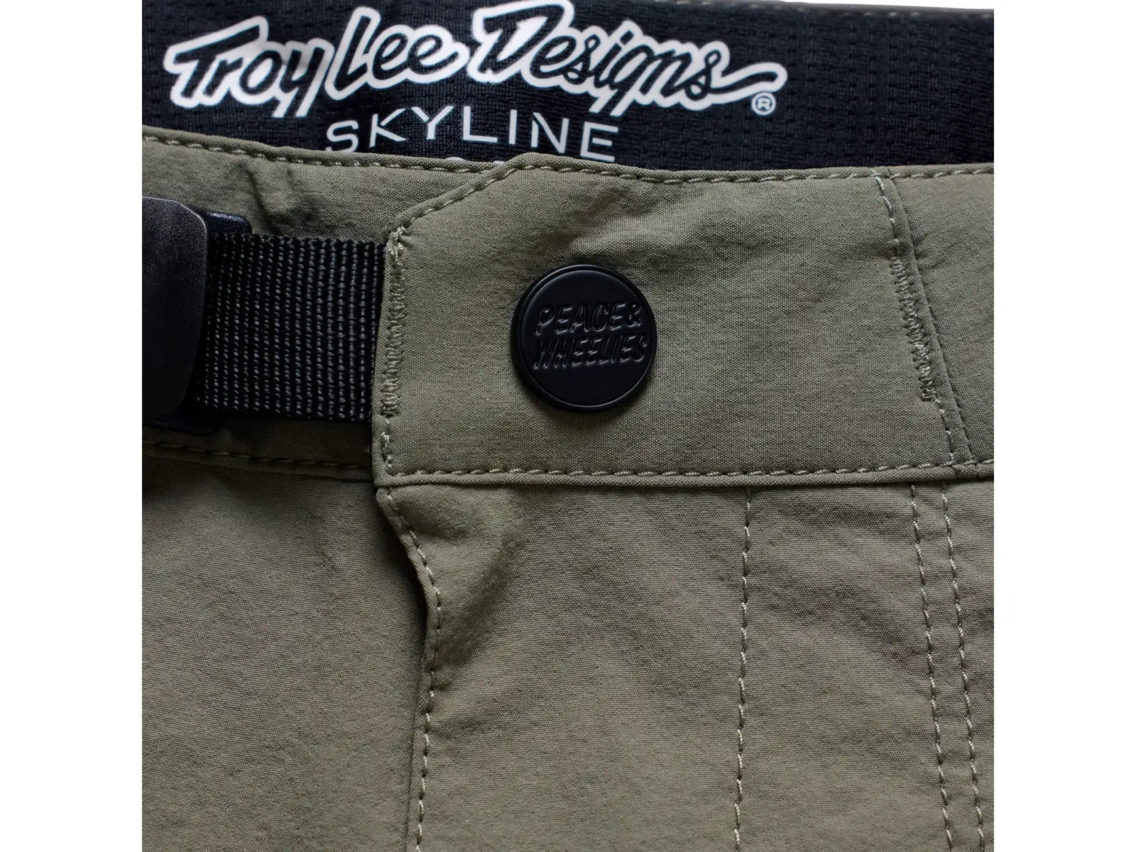 Troy Lee Designs Youth Skyline Trail dětské kalhoty Mono Army