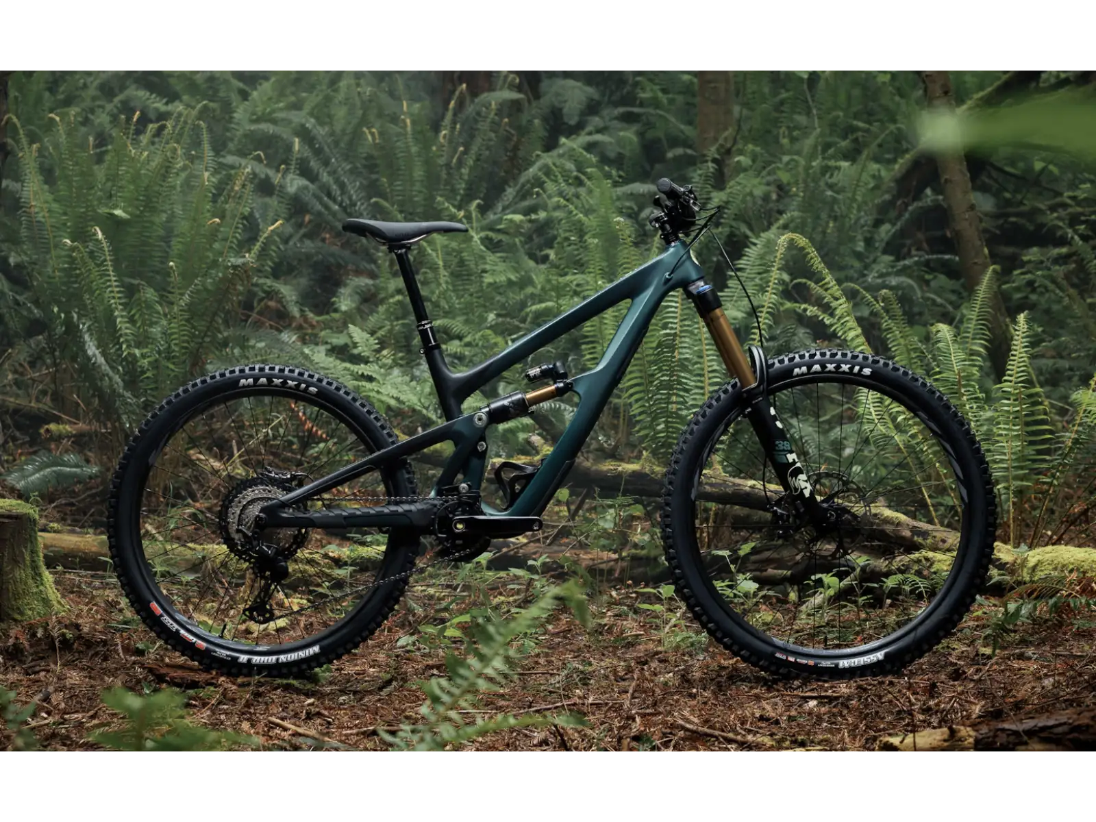 Ibis HD6 XT Di2 horské celoodpružené kolo Green