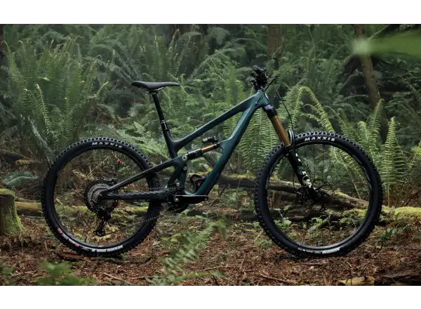 Ibis HD6 XT Di2 horské celoodpružené kolo Green